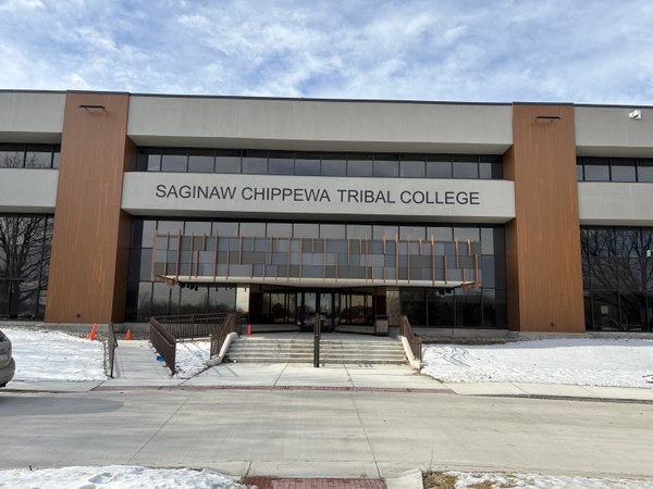 Saginaw Chippewa Tribal Libraries Location Photo
