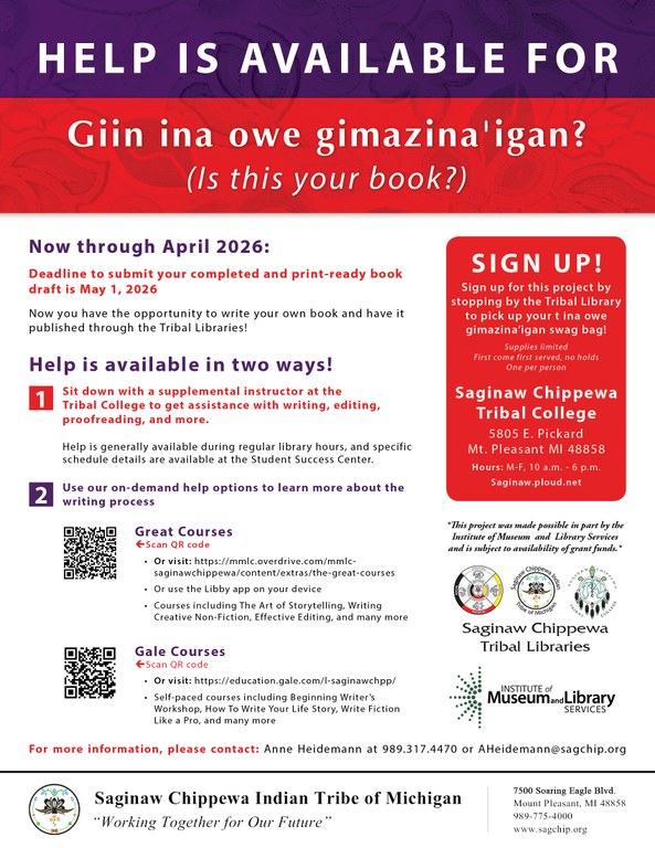 is this your book help flyer
