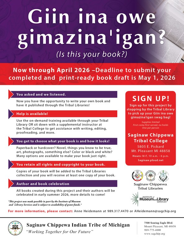 Is this your book flyer