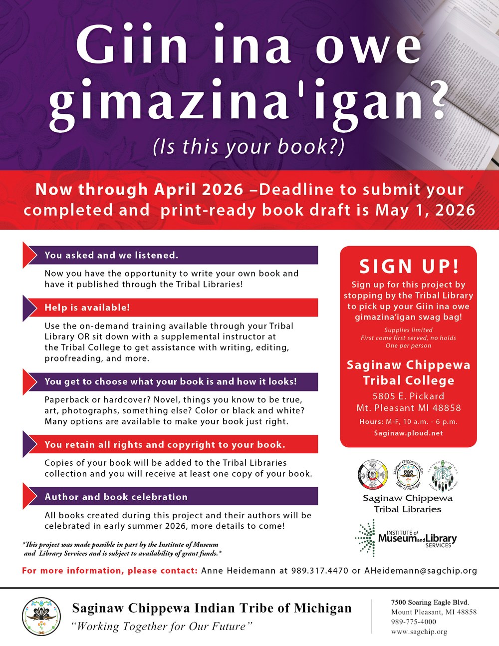 Is this your book flyer Is this your book flyer