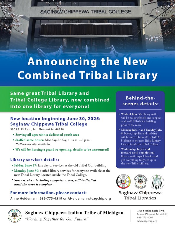 new combined library announcement image